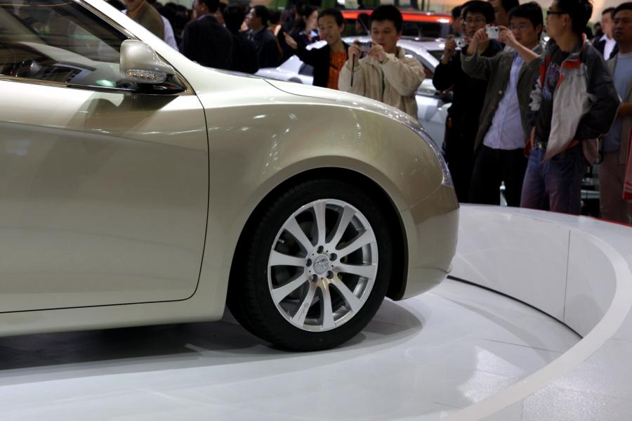  DongFeng Tai Concept 2009 года  (фото 35 из 40)